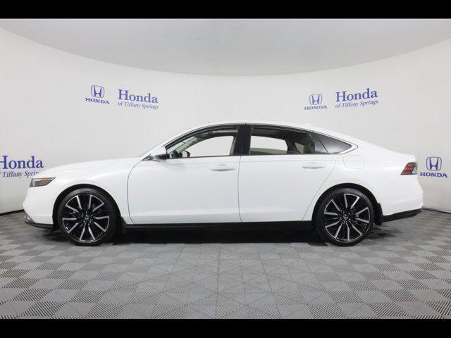 used 2024 Honda Accord Hybrid car, priced at $32,875