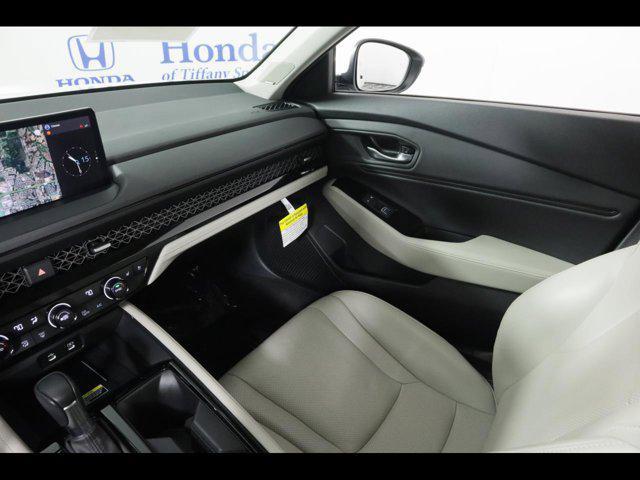 used 2024 Honda Accord Hybrid car, priced at $32,875