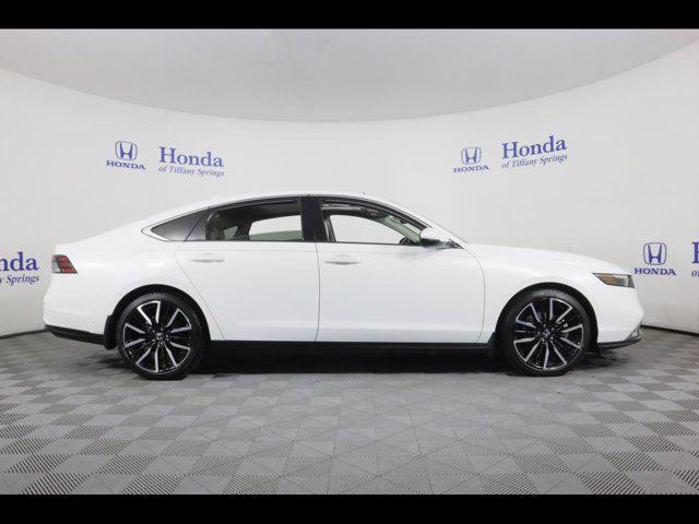 used 2024 Honda Accord Hybrid car, priced at $32,875