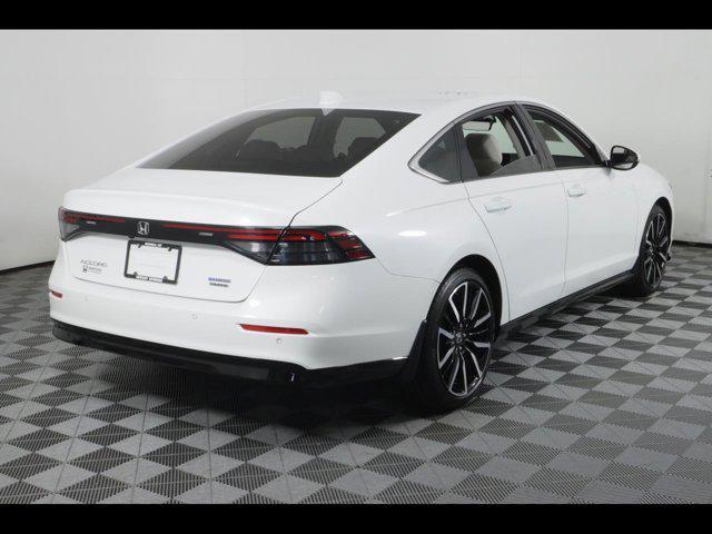 used 2024 Honda Accord Hybrid car, priced at $32,875