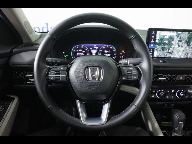 used 2024 Honda Accord Hybrid car, priced at $32,875