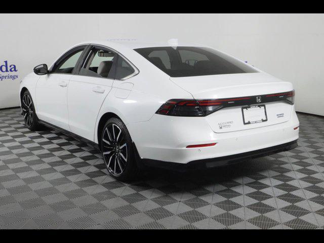 used 2024 Honda Accord Hybrid car, priced at $32,875