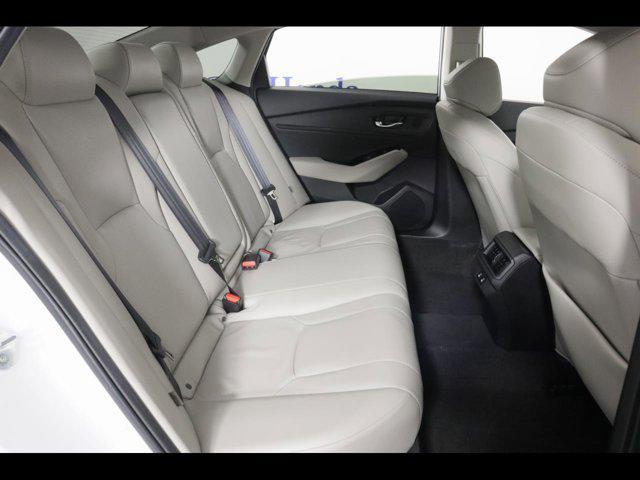 used 2024 Honda Accord Hybrid car, priced at $32,875