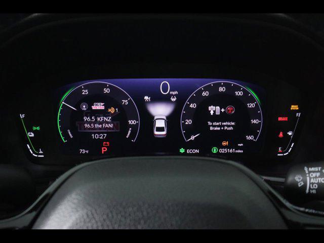 used 2024 Honda Accord Hybrid car, priced at $32,875