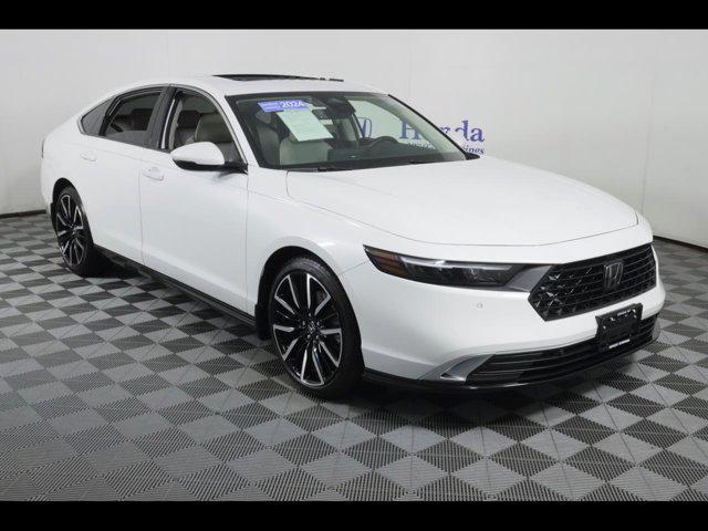 used 2024 Honda Accord Hybrid car, priced at $32,875