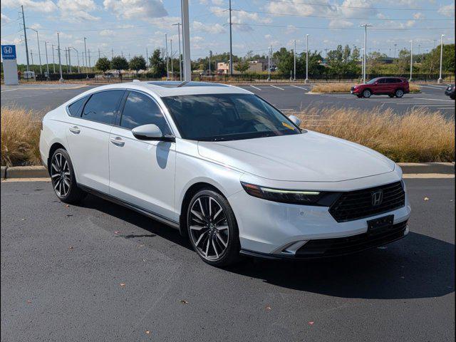 used 2024 Honda Accord Hybrid car, priced at $35,875