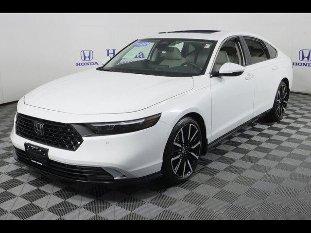 used 2024 Honda Accord Hybrid car, priced at $32,875