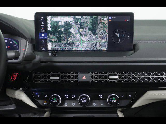 used 2024 Honda Accord Hybrid car, priced at $32,875