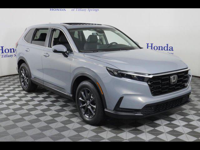 new 2026 Honda CR-V car, priced at $38,805