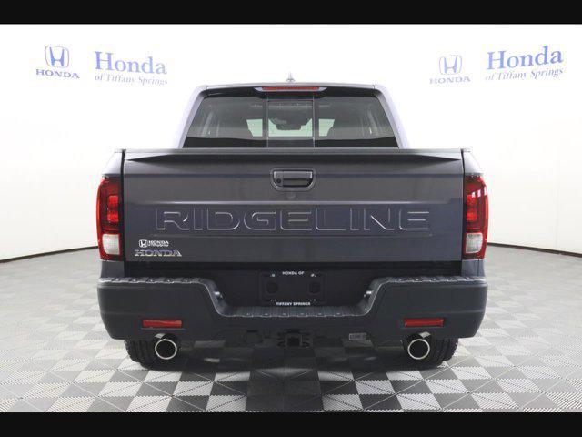 new 2024 Honda Ridgeline car, priced at $43,975