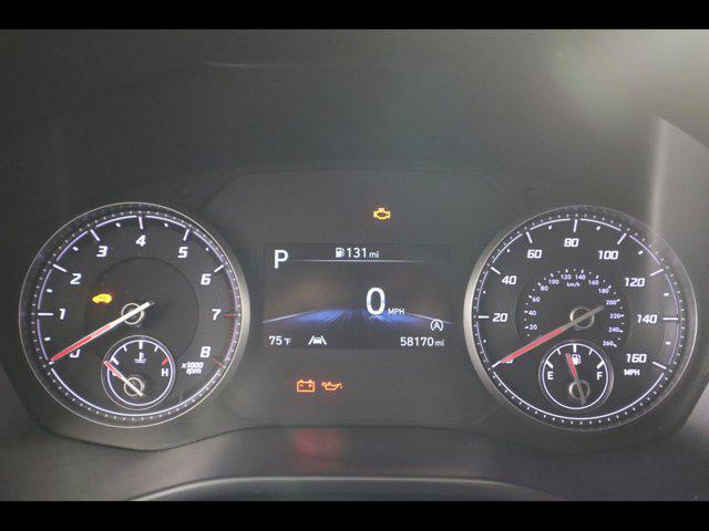 used 2023 Hyundai Santa Fe car, priced at $25,875