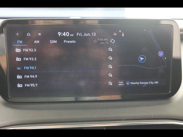 used 2023 Hyundai Santa Fe car, priced at $25,875