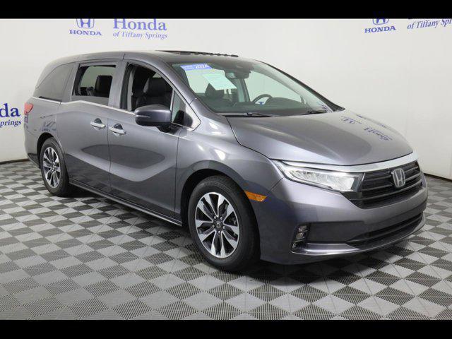 used 2024 Honda Odyssey car, priced at $39,875