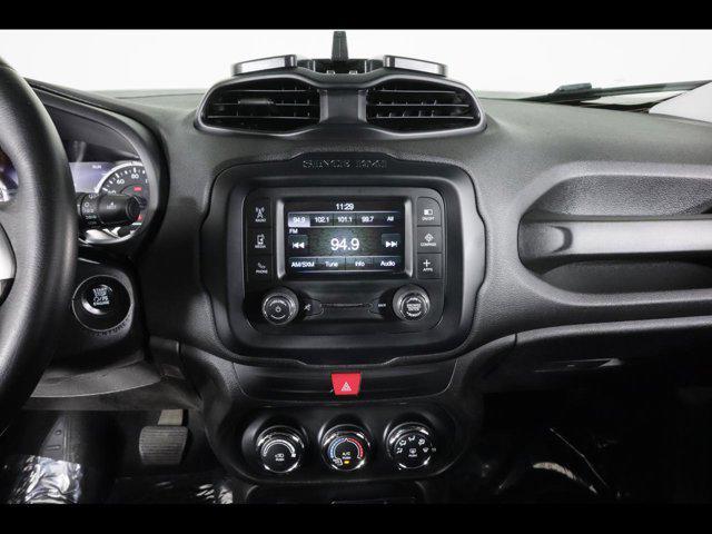 used 2017 Jeep Renegade car, priced at $11,875