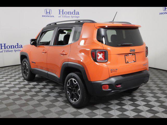 used 2017 Jeep Renegade car, priced at $11,875