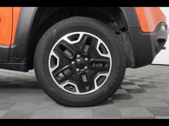 used 2017 Jeep Renegade car, priced at $11,875
