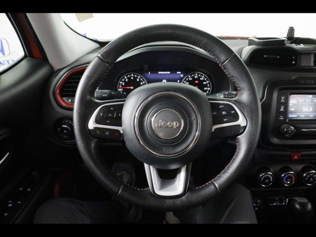 used 2017 Jeep Renegade car, priced at $11,875