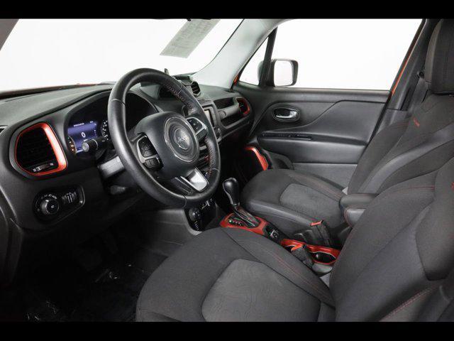 used 2017 Jeep Renegade car, priced at $11,875
