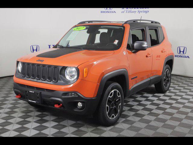 used 2017 Jeep Renegade car, priced at $11,875