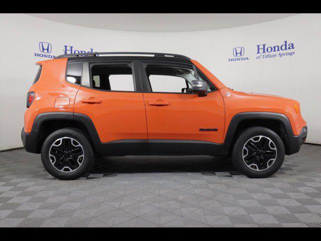 used 2017 Jeep Renegade car, priced at $11,875