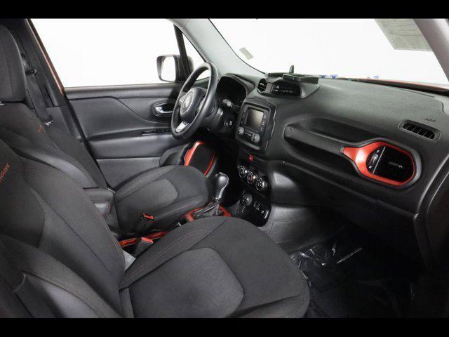 used 2017 Jeep Renegade car, priced at $11,875