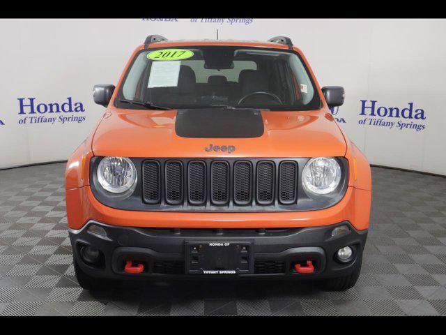 used 2017 Jeep Renegade car, priced at $11,875