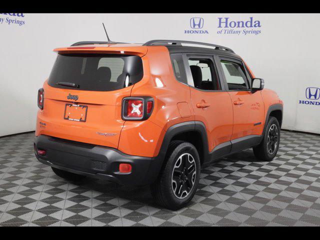 used 2017 Jeep Renegade car, priced at $11,875
