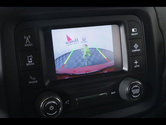 used 2017 Jeep Renegade car, priced at $11,875