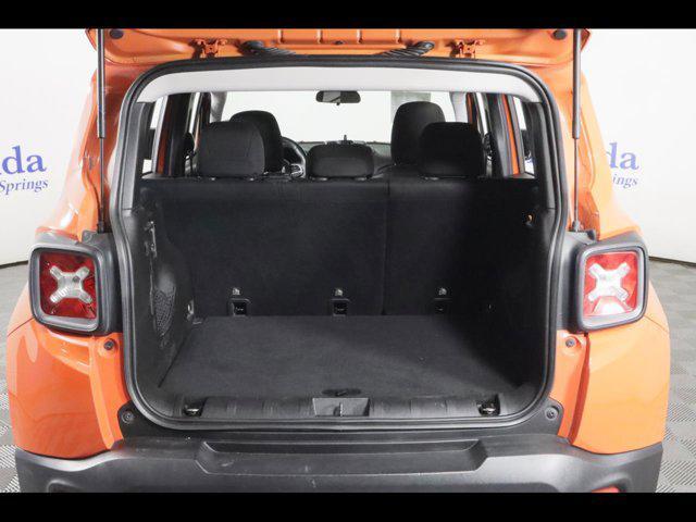 used 2017 Jeep Renegade car, priced at $11,875