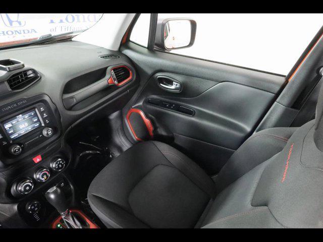 used 2017 Jeep Renegade car, priced at $11,875