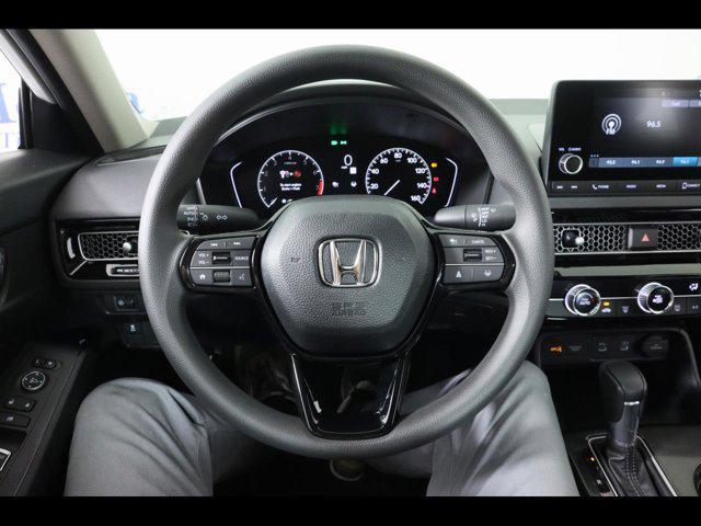 new 2025 Honda Civic car, priced at $25,800