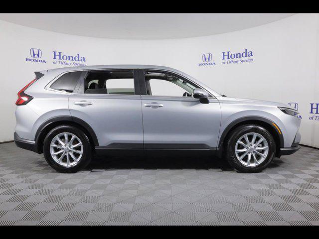 used 2025 Honda CR-V car, priced at $38,875