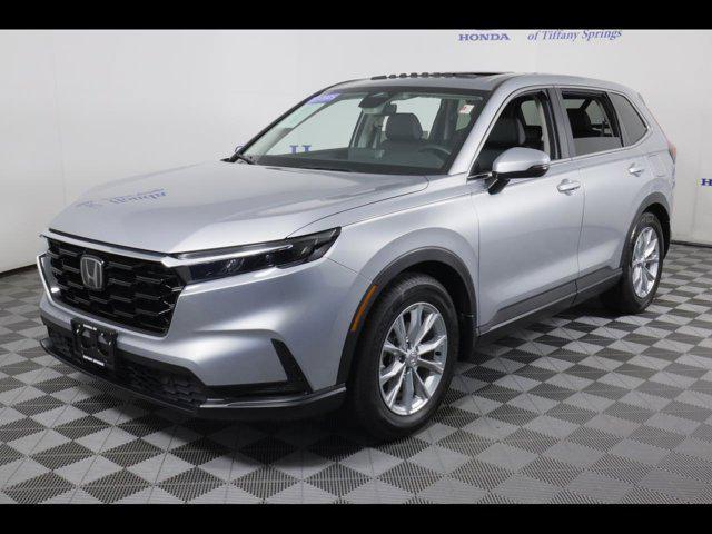 used 2025 Honda CR-V car, priced at $38,875