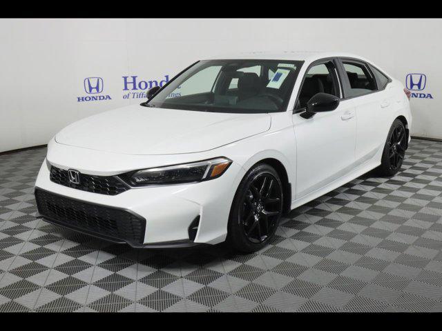 new 2026 Honda Civic car, priced at $28,200