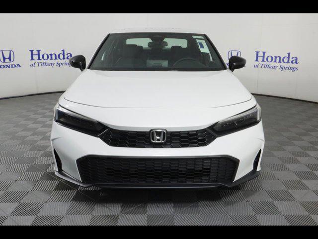 new 2026 Honda Civic car, priced at $28,200