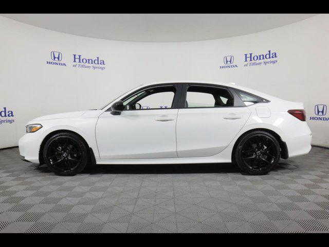 new 2026 Honda Civic car, priced at $28,200