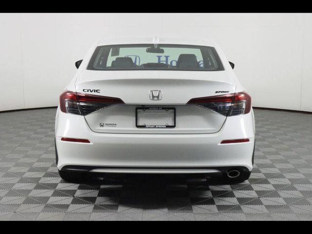 new 2026 Honda Civic car, priced at $28,200