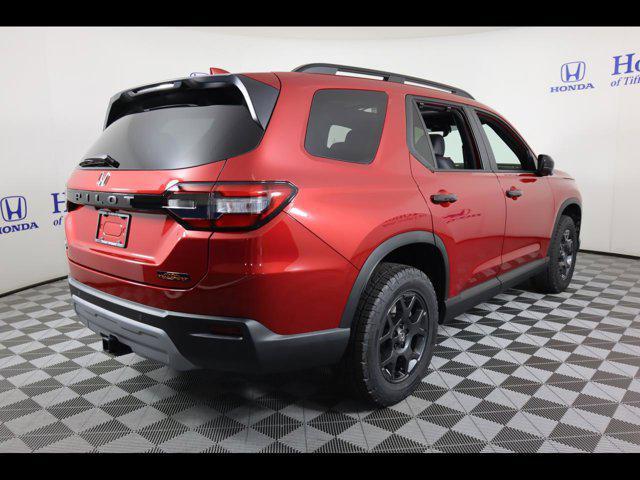 new 2025 Honda Pilot car, priced at $51,830