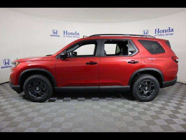 new 2025 Honda Pilot car, priced at $51,830