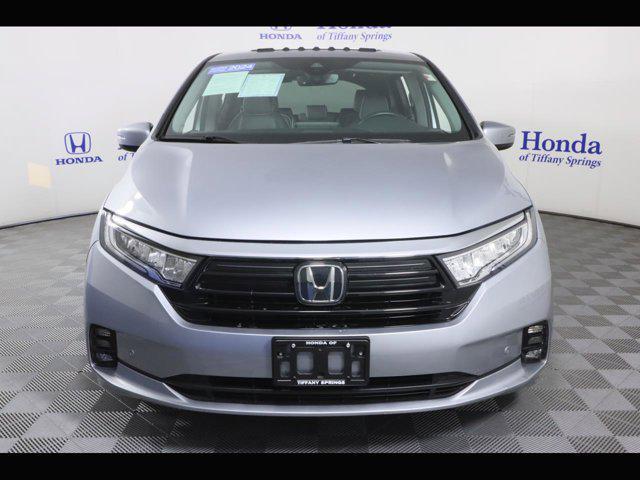 used 2024 Honda Odyssey car, priced at $48,875