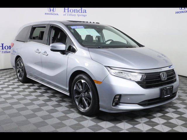 used 2024 Honda Odyssey car, priced at $48,875