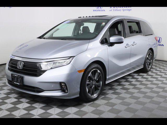 used 2024 Honda Odyssey car, priced at $48,875