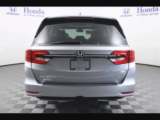 used 2024 Honda Odyssey car, priced at $48,875