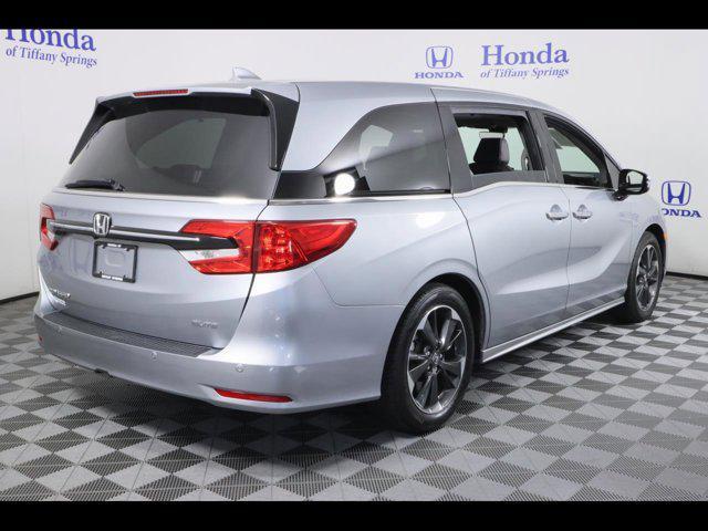 used 2024 Honda Odyssey car, priced at $48,875