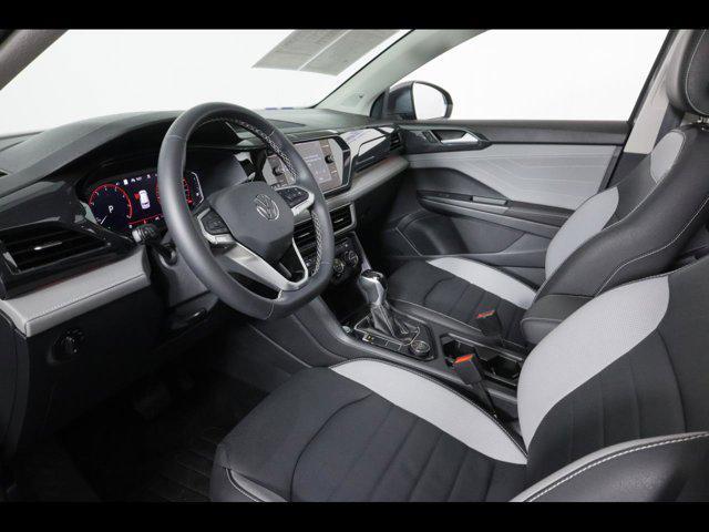 used 2024 Volkswagen Taos car, priced at $27,975