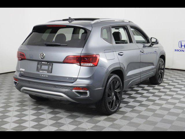 used 2024 Volkswagen Taos car, priced at $27,975