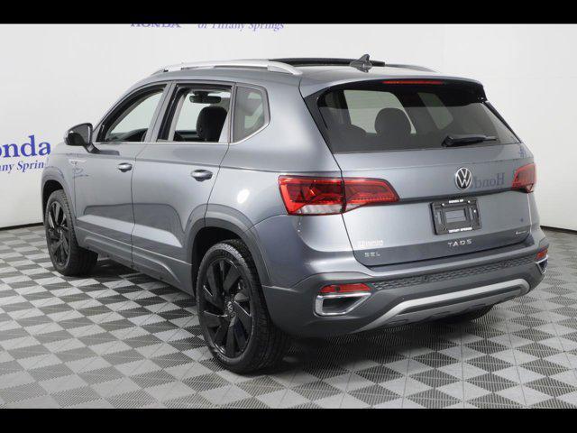 used 2024 Volkswagen Taos car, priced at $27,975