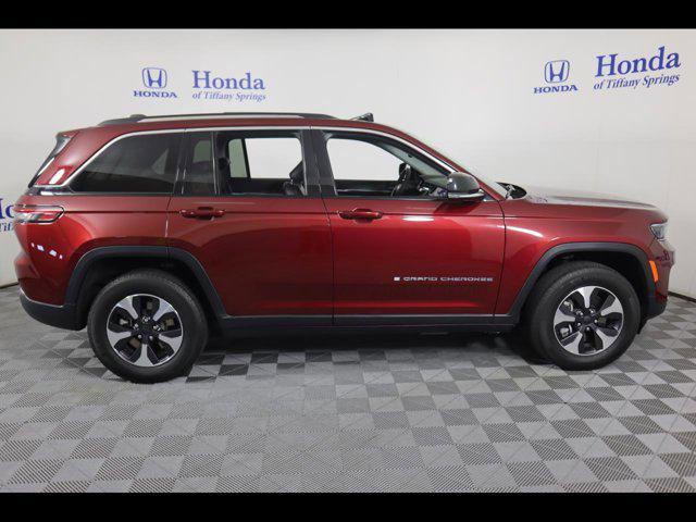 used 2023 Jeep Grand Cherokee 4xe car, priced at $33,875