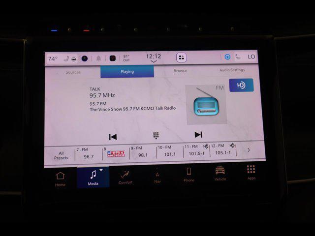 used 2023 Jeep Grand Cherokee 4xe car, priced at $33,875