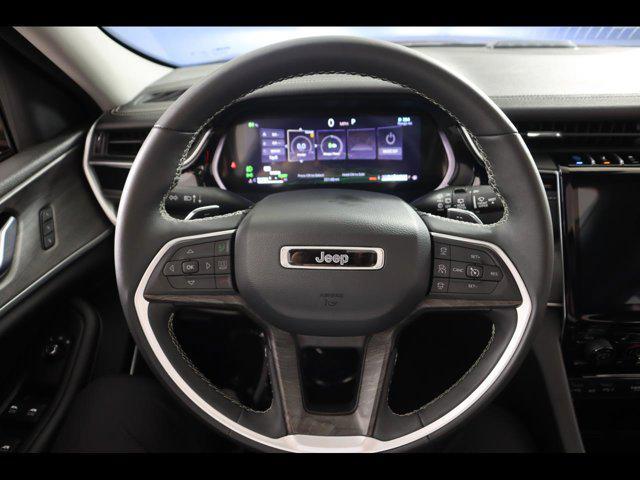 used 2023 Jeep Grand Cherokee 4xe car, priced at $33,875